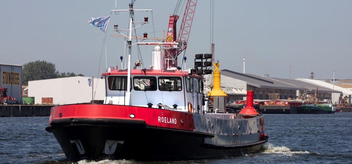 Brandweerboot Roeland