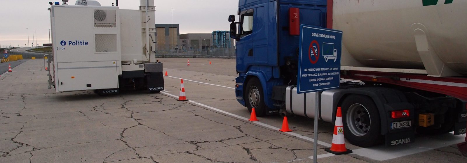 Politiecontroles Zeebrugge