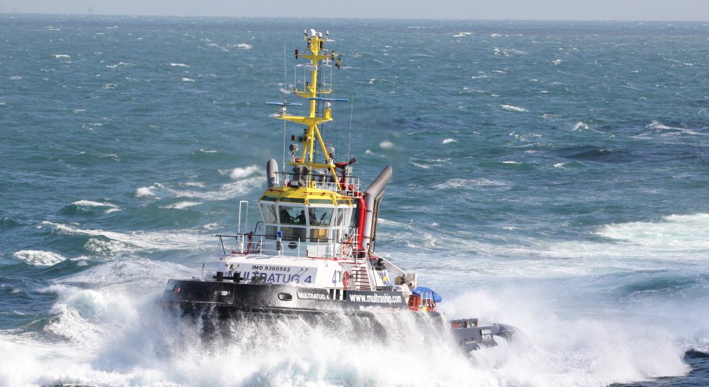 Antwerp Towage/Multraship is actief op de Westerschelde