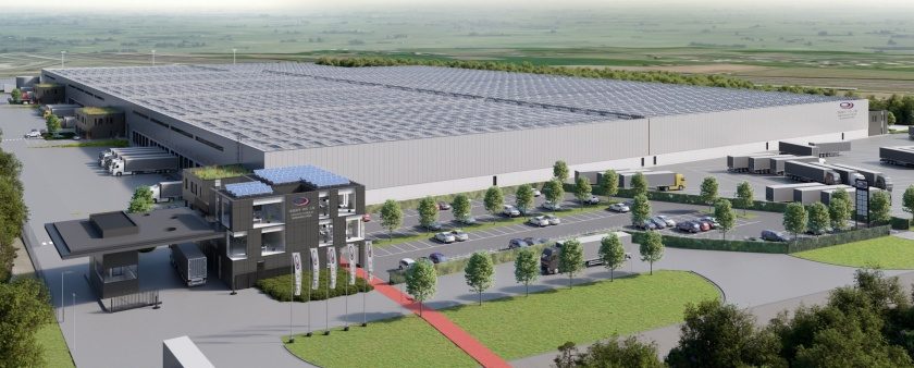 Ontwerp logistiek park LIngang, nu Zeebrugge Green Logistics