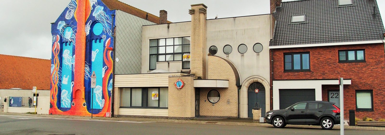 Seamen Centre Zeebrugge