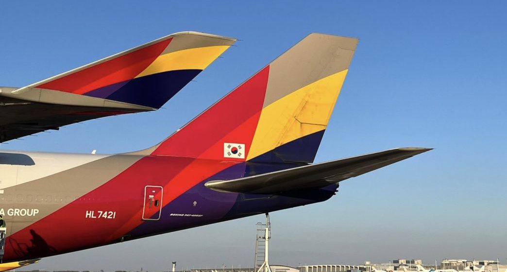 Vliegtuig Asiana Cargo