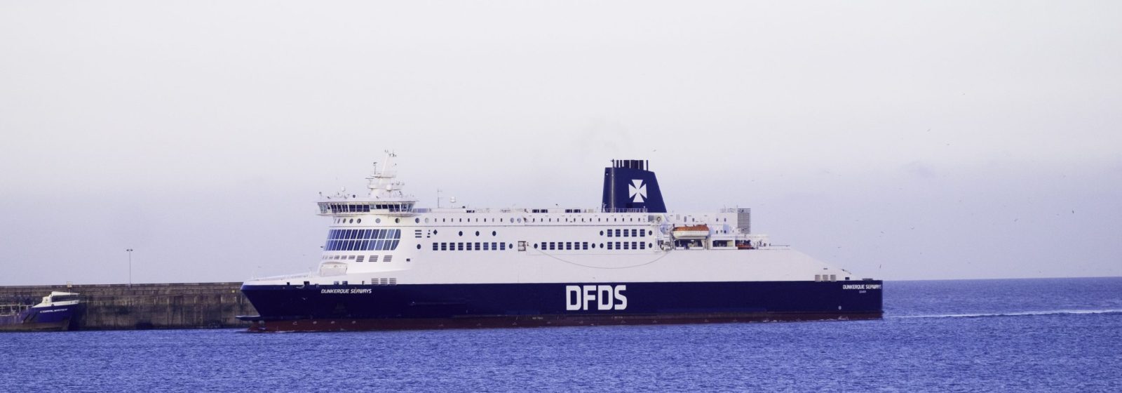 'Dunkirk Seaways' in Dover