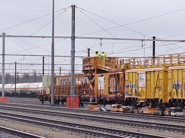 spoorbundel Zuid elektrificatie