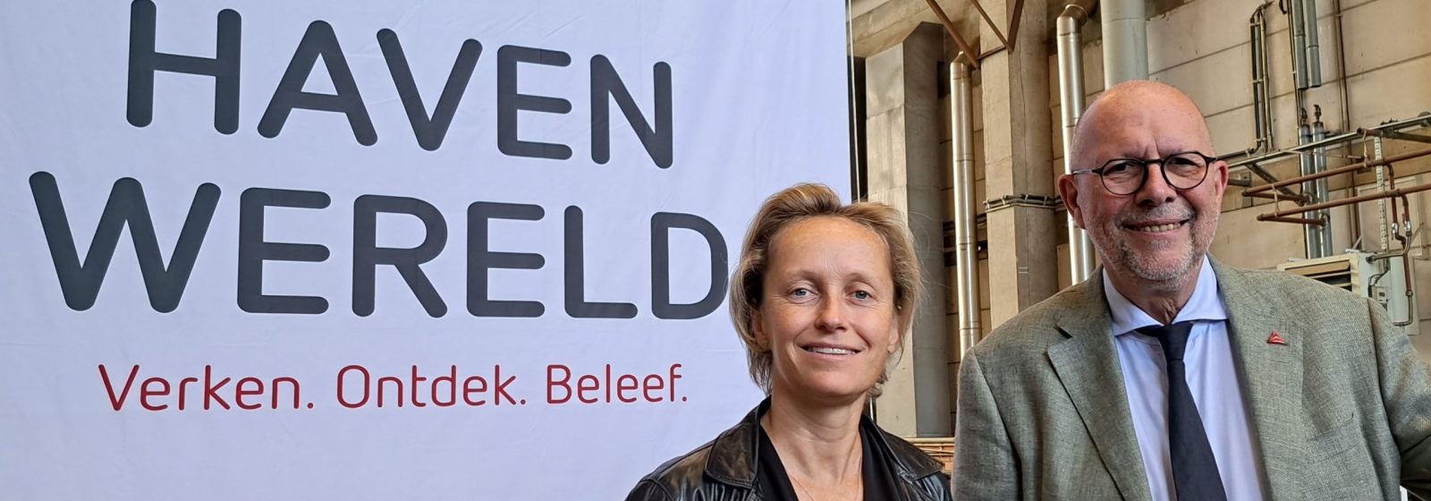 Annick De Ridder en Luk Lemmens