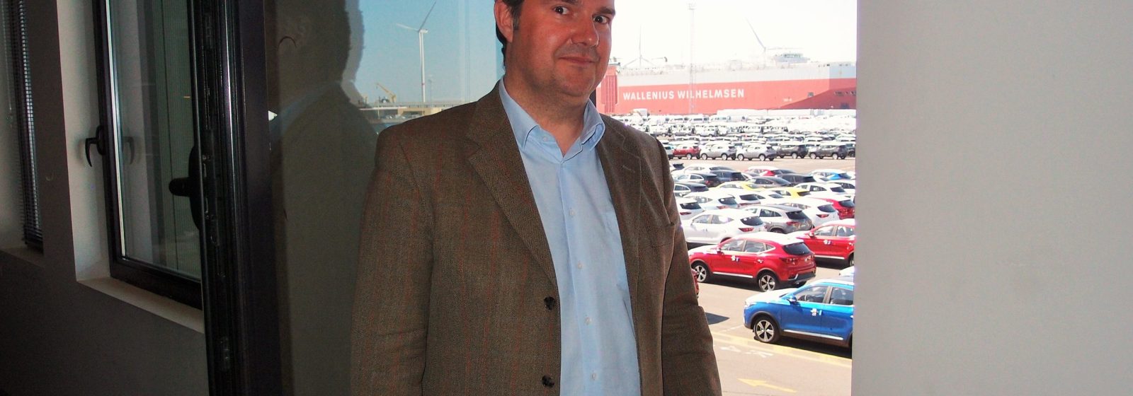 Emmanuel Van Damme (Wallenius Wilhelmsen Solutions)