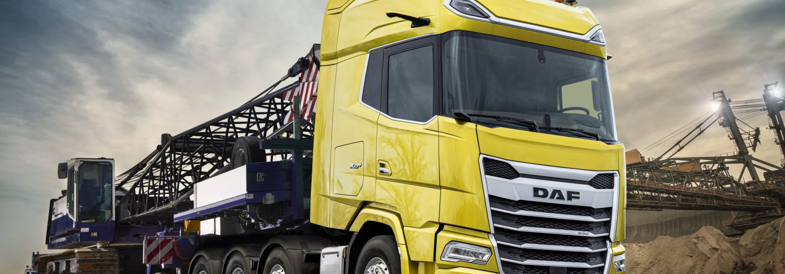 DAF voegt aan zijn gamma enkele trucks toe voor specifieke toepassingen.