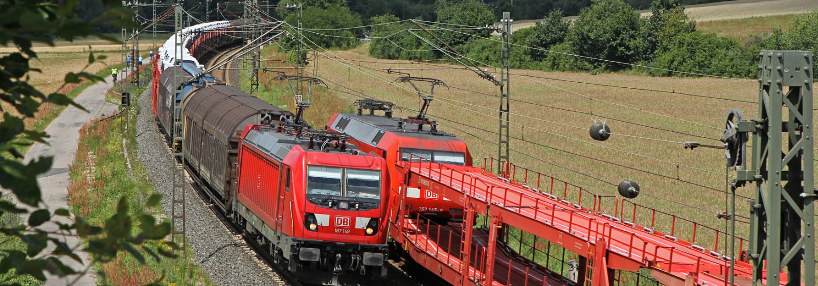 Trein DB Cargo