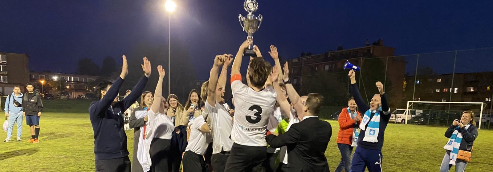 Maersk Belgium winnaar van de FORWARD Cup 2023