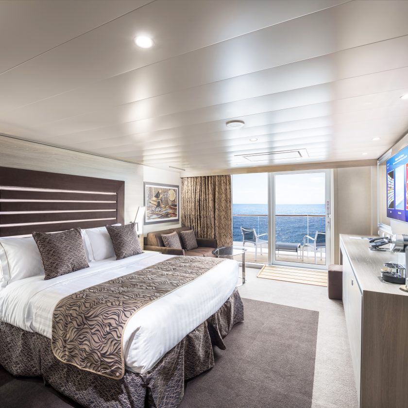 MSC Yacht Club Deluxe Suite op de 'MSC Euribia'