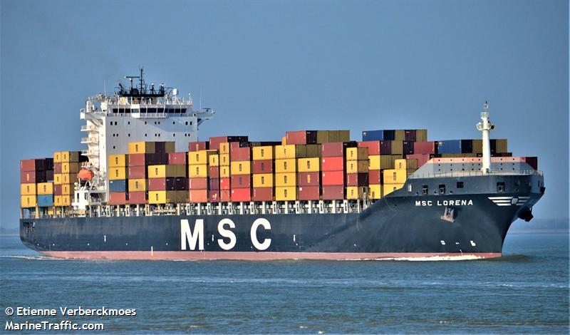 20221019 MSC Lorena