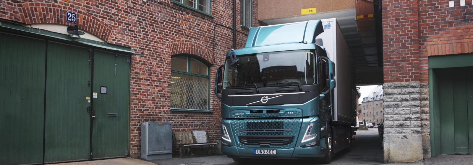 Elektrische vrachtwagen Volvo Trucks