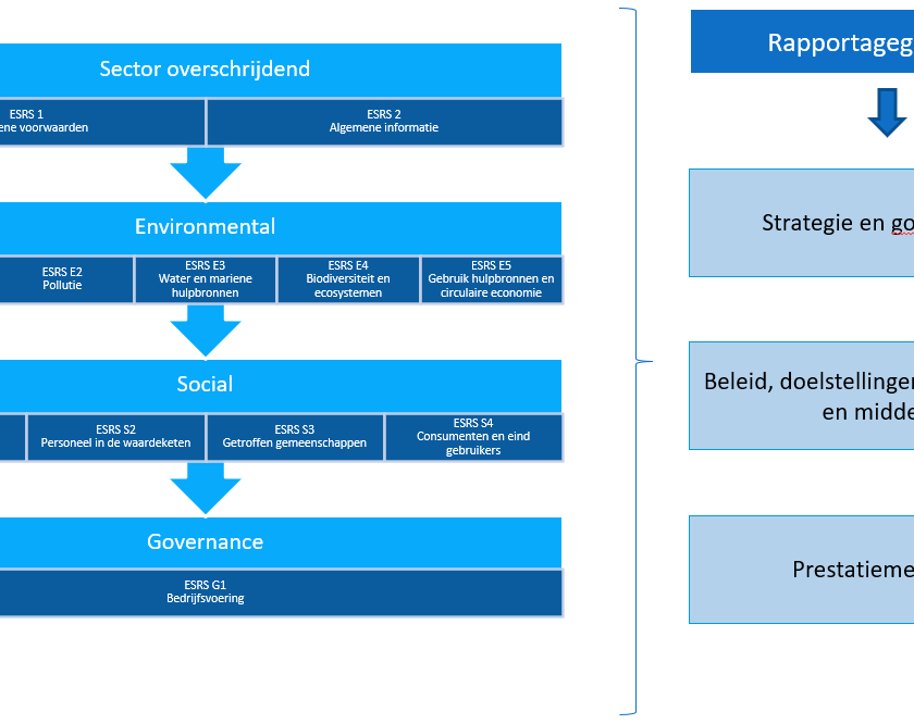 CSRD schematisch overzicht