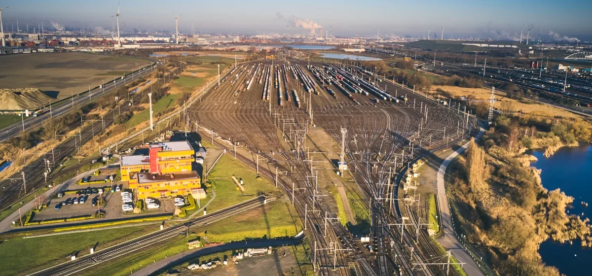 Europese primeur: trieerheuvel in haven Antwerpen voor het eerst neutraal uitgebaat