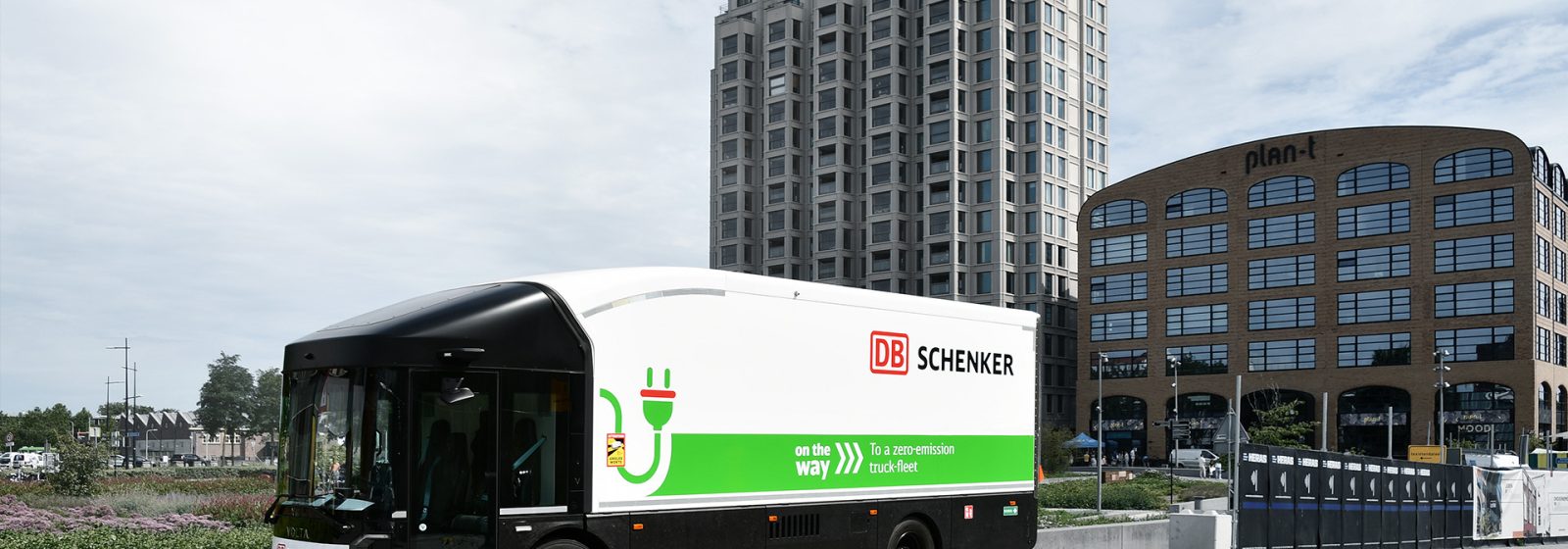 Volta Zero Truck DB Schenker