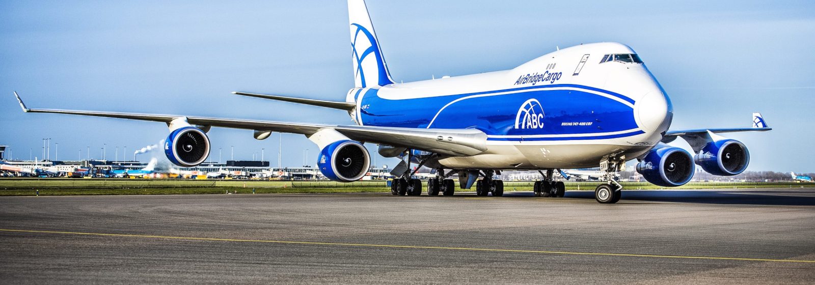 Vliegtuig AirBridgeCargo