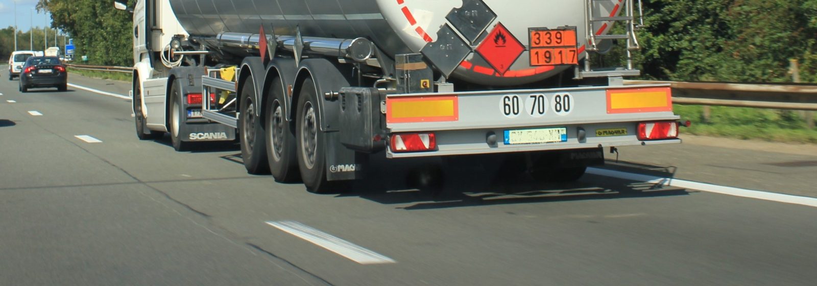 Transport gevaarlijke goederen