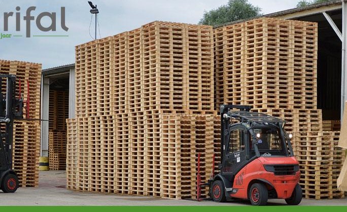 Palletten bij Arifal