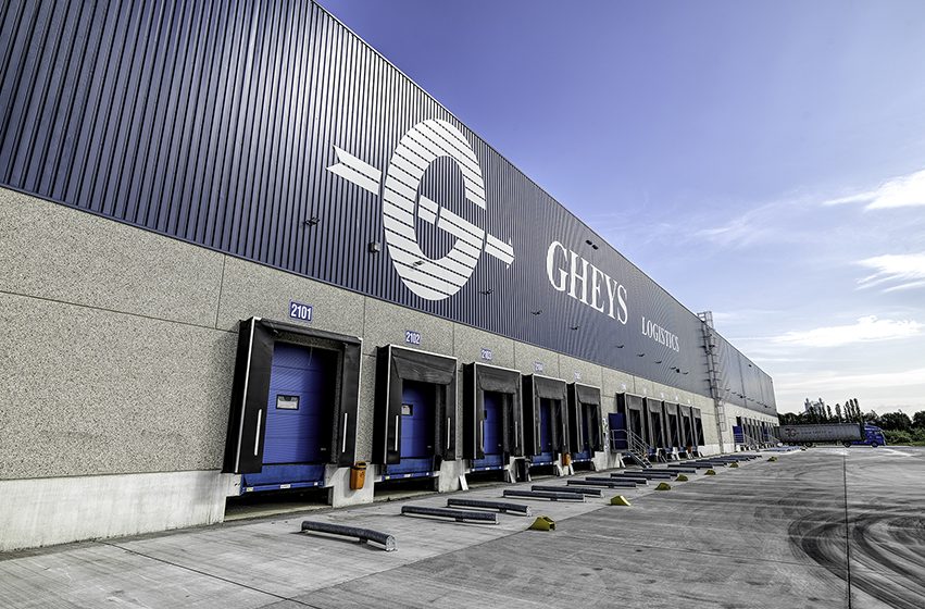 Magazijn Gheys Transport & Logistiek