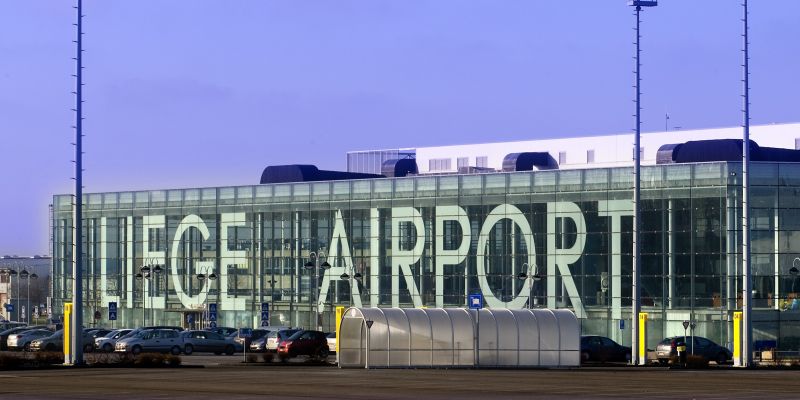 Gebouw Liege Airport