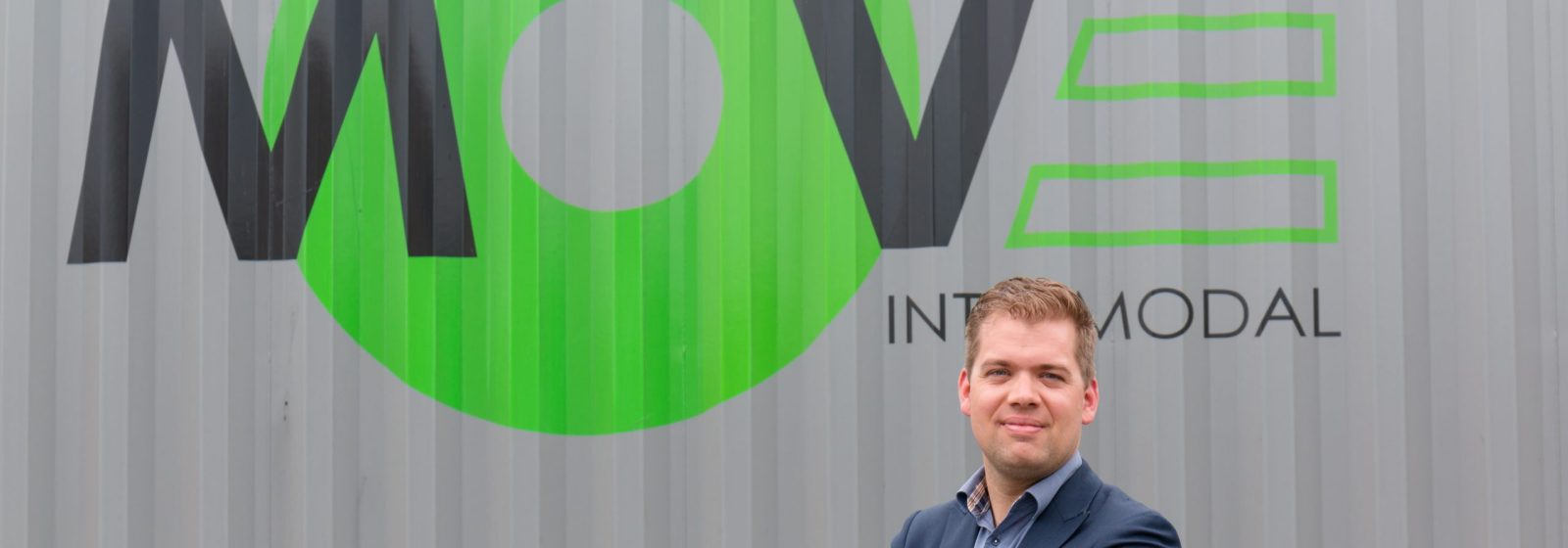 Tomas Tempelaars, CXO van Move Intermodal