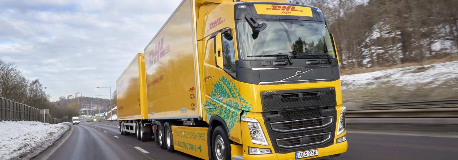 Een elektrische Volvo FH-truck voor afstanden tot 150 kilometer