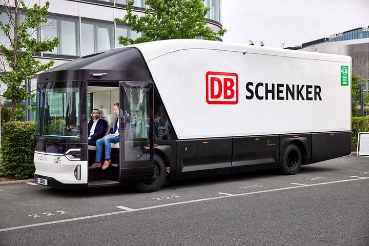 Volta Truck DB Schenker