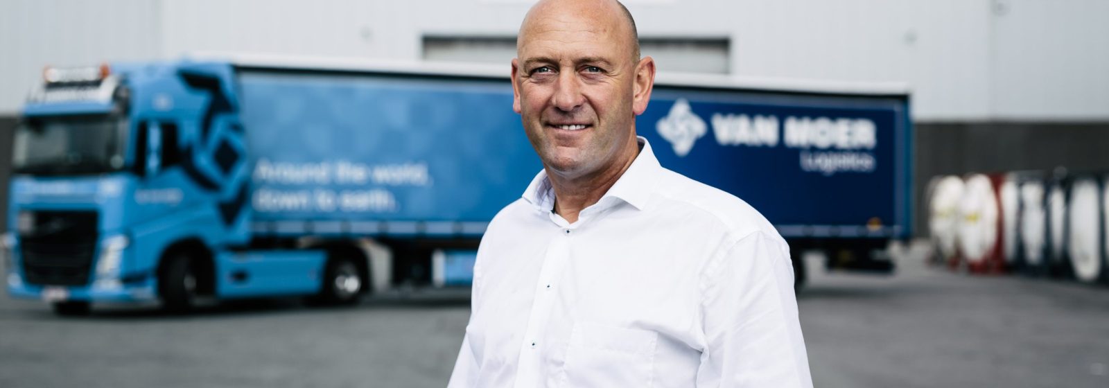 Jo Van Moer (Van Moer Logistics).