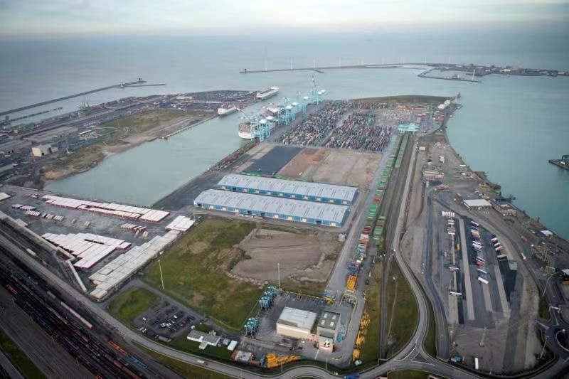 Containerterminal CSP Zeebrugge