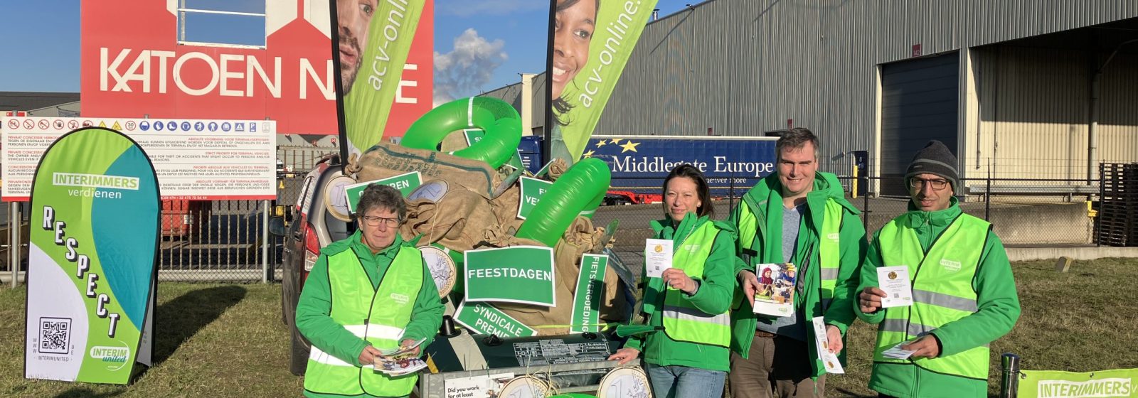 Actie ACV in Waaslandhaven