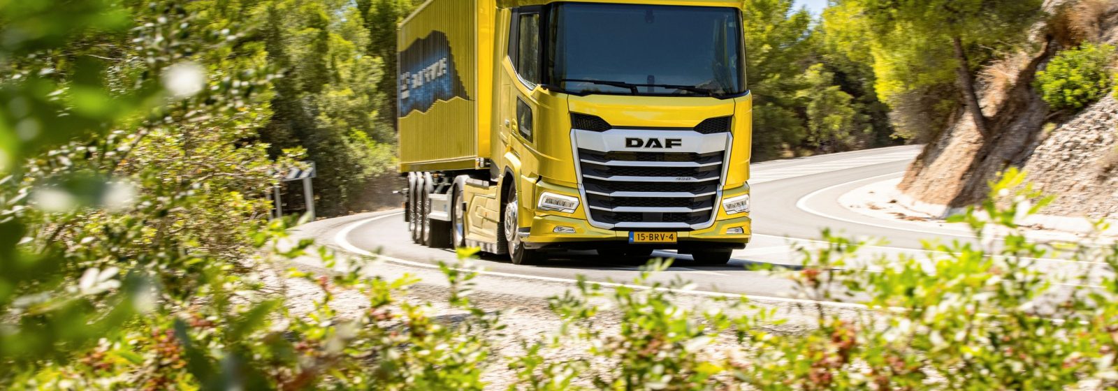 DAF XF 450 wint ‘European Transport Award for Sustainability’.