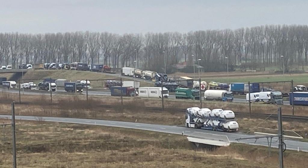 Afrit Brugge Zeehaven – A11