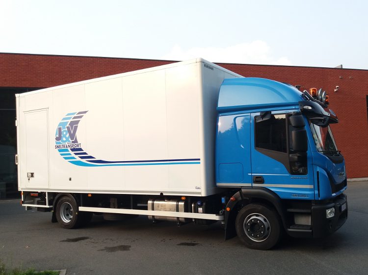 Overname J&V Sneltransport door Xwift