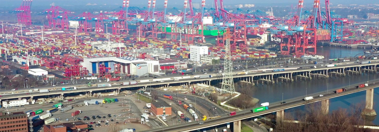 Container Traffic At Port Of Hamburg Falls, Bulk Throughput Remains ...