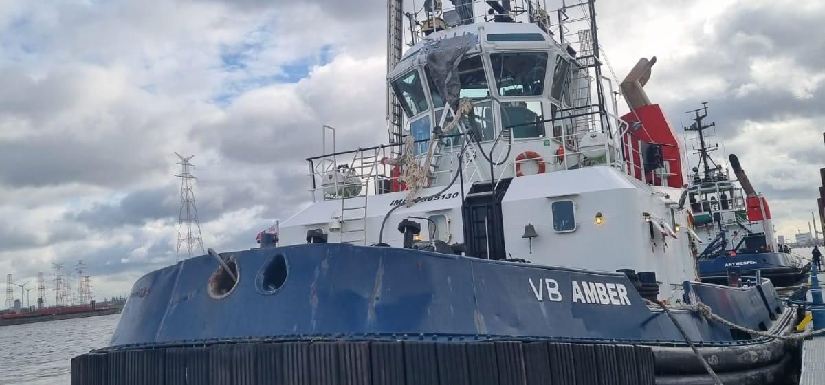 'VB Amber' van Boluda Towage