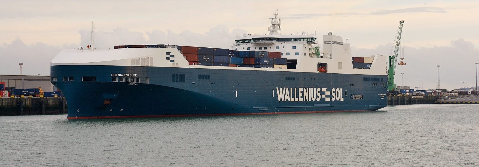 'Botnia Enabler' in Zeebrugge