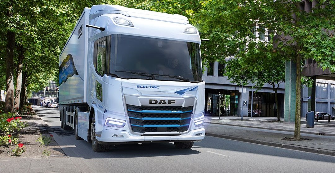 Elektrische vrachtwagen DAF