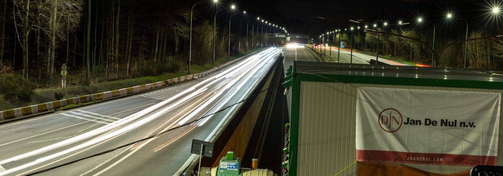 Werkzaamheden Leonardtunnel