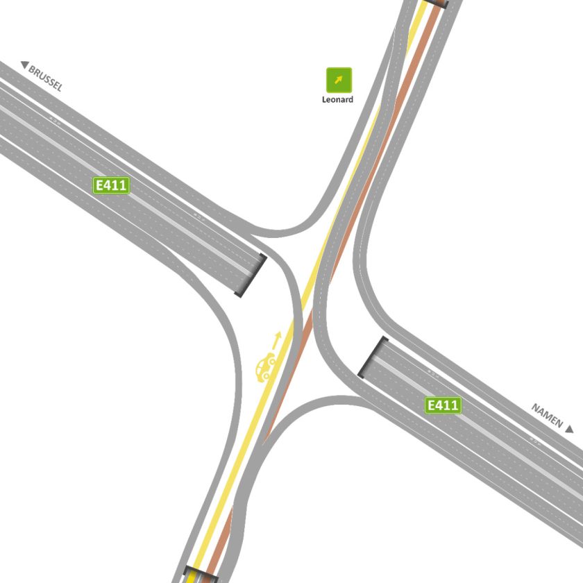 Werken buitenring Leonardtunnel