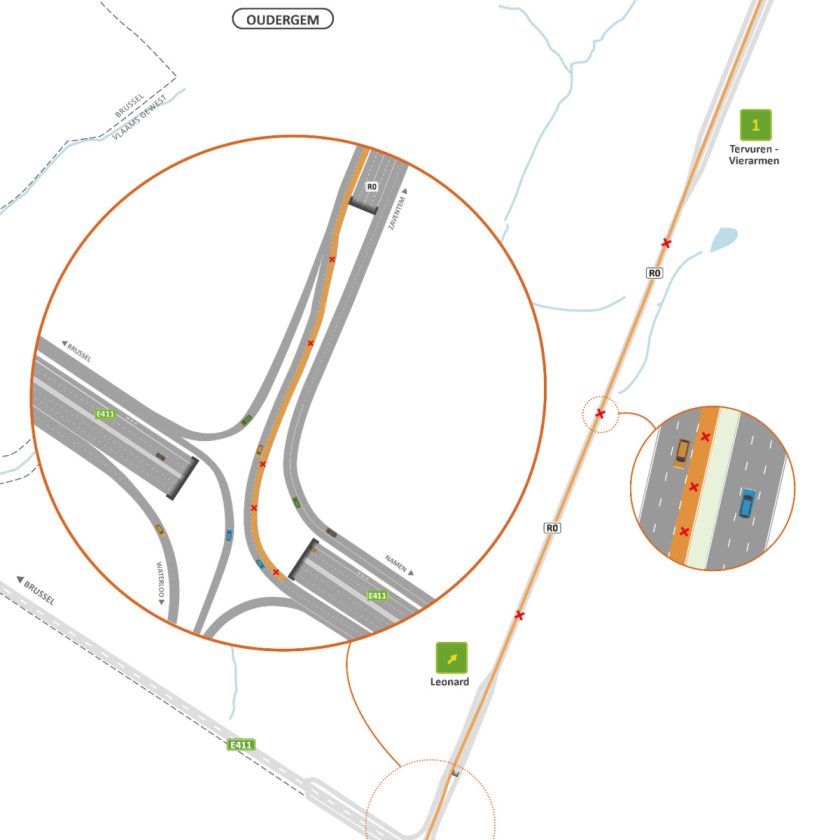 Werkzaamheden Leonardtunnel