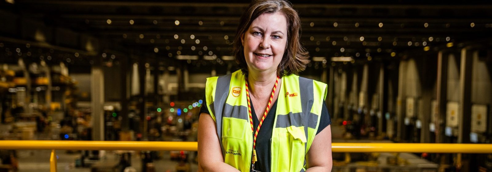 Kirsten Carlier, CEO DHL Aviation