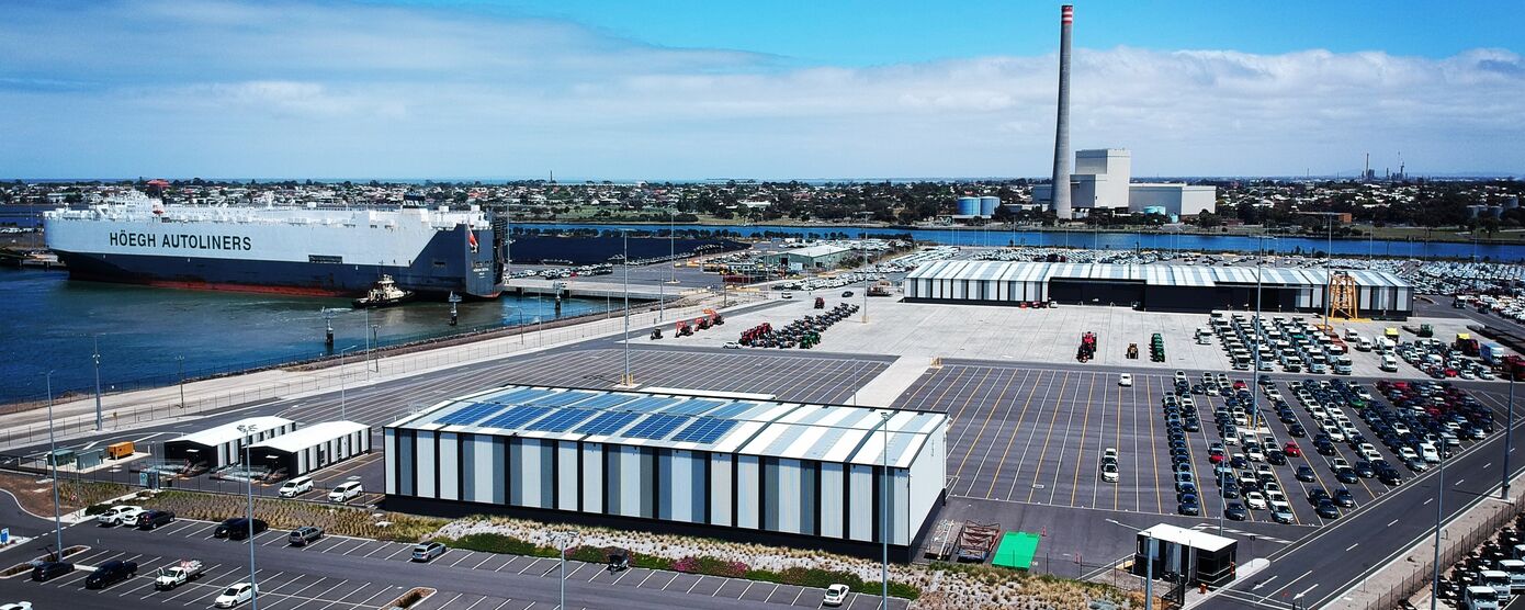 De open acces terminal MIRRAT in Melbourne