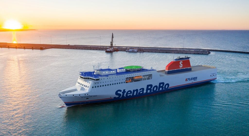 E-Flexer van Stena RoRo