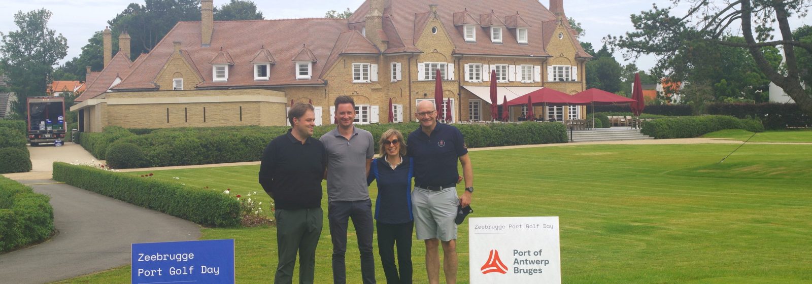 Zeebrugge Port Golf Day