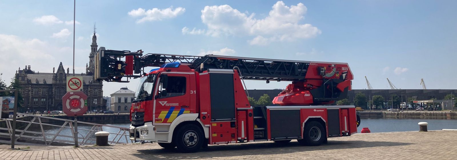 Brandweerwagen, Zone Antwerpen