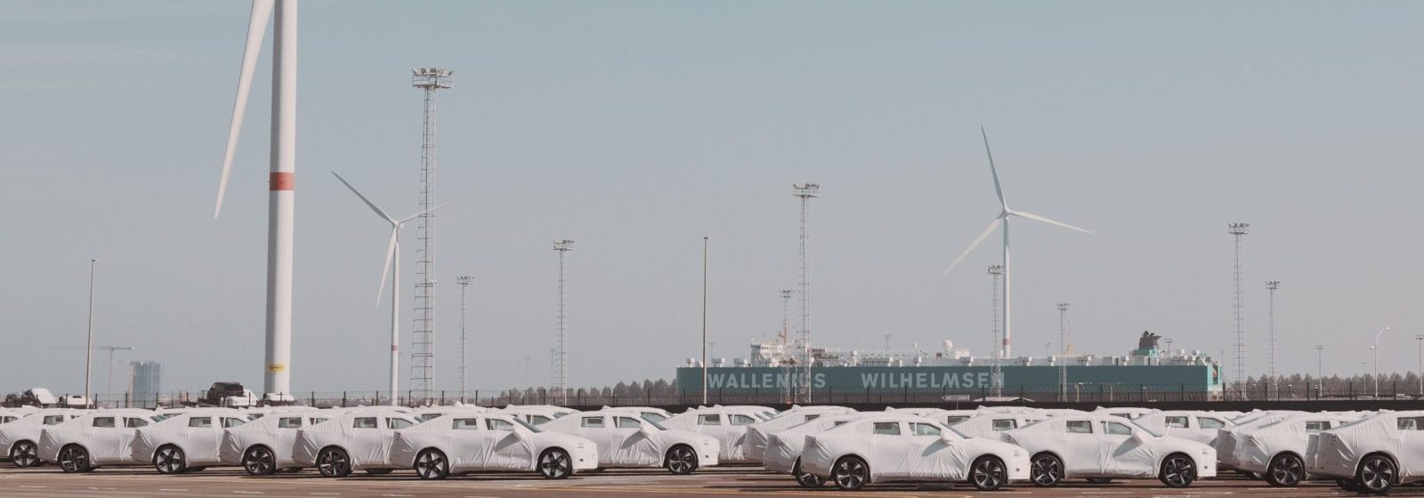 Wallenius Wilhelmsen in Zeebrugge