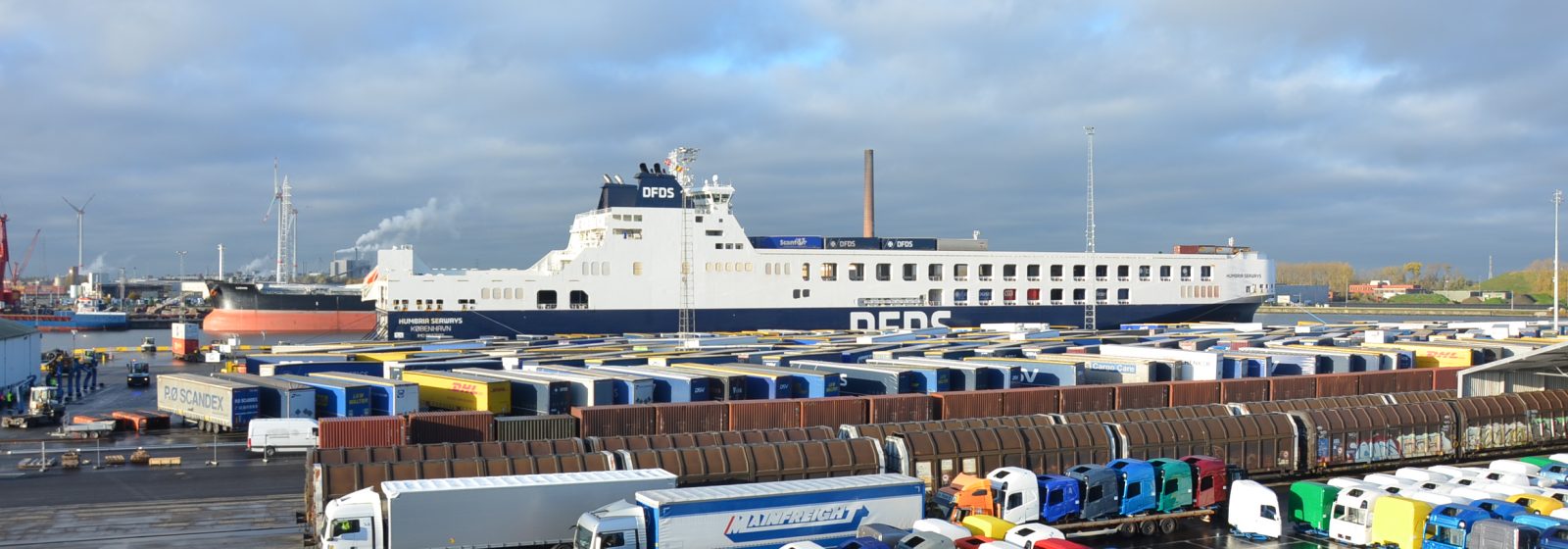 20230221 DFDS-terminal Mercatordok Gent