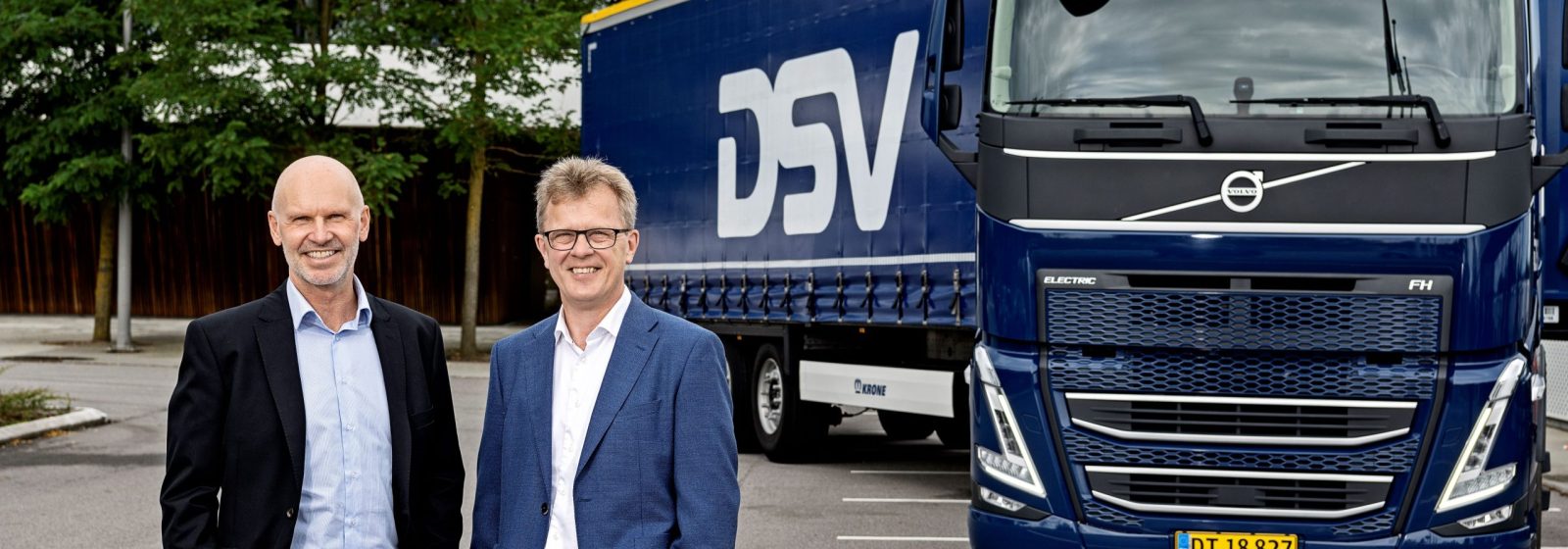 DSV bestelt 300 elektrische Volvo Trucks