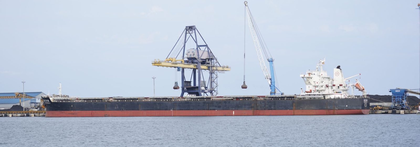 'Magsenger 10' meerde als eerste schip van Vale af bij Euroports in Tarragona.