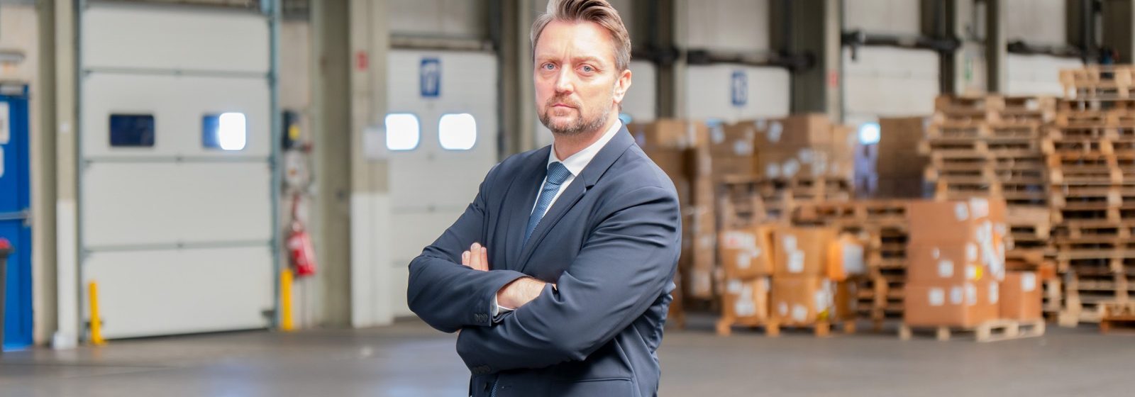 Patrick Hollenfeltz, eigenaar van Imperial Cargo Airlines